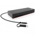 Lenovo Порт-реплікатор Lenovo ThinkPad Hybrid USB-C with USB A Dock (40AF0135EU)