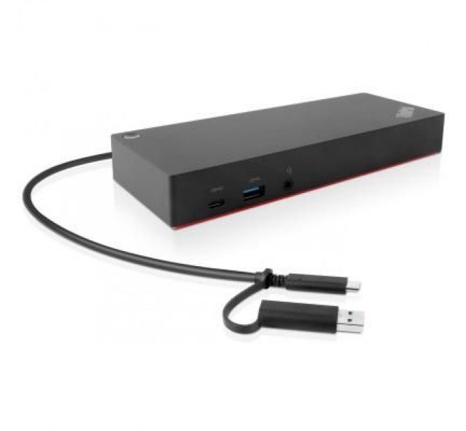 Lenovo Порт-реплікатор Lenovo ThinkPad Hybrid USB-C with USB A Dock (40AF0135EU)
