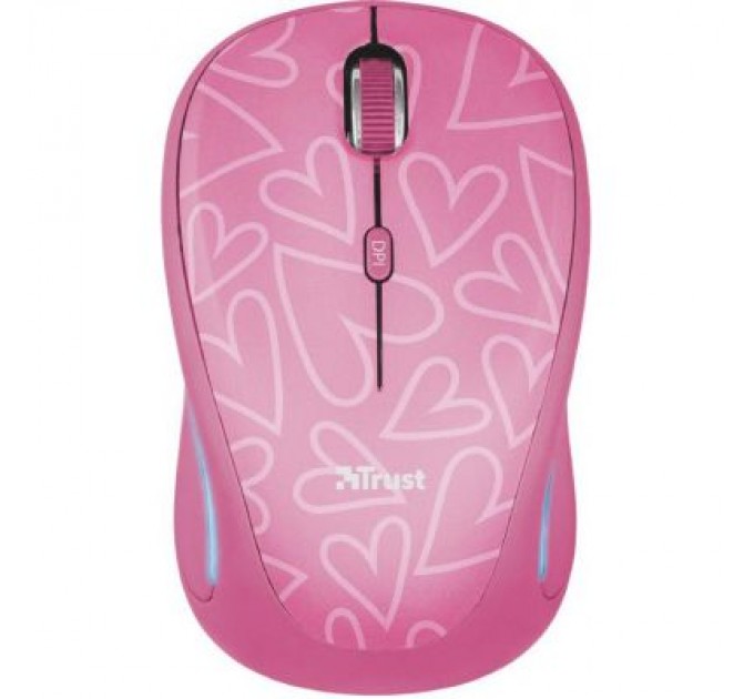 Trust Мишка Trust Yvi FX pink (22336)
