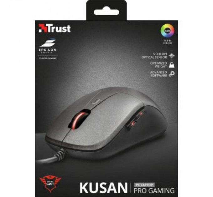 Trust Мишка Trust GXT 115 Macci wireless gaming mouse (22417)