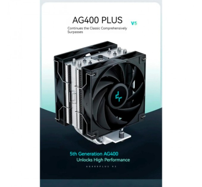 Deepcool Кулер до процесора Deepcool AG400 PLUS