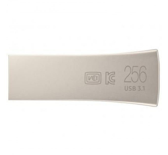 Samsung USB флеш накопичувач Samsung 256GB Bar Plus Silver USB 3.1 (MUF-256BE3/APC)