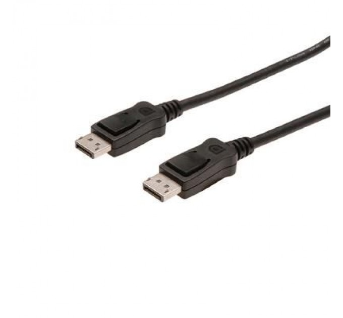 Digitus Кабель мультимедійний Display Port to Display Port 2.0m Digitus (AK-340103-020-S)