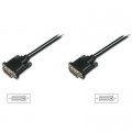 Digitus Кабель мультимедійний DVI to DVI 24+1pin, 2.0m Digitus (AK-320108-020-S)