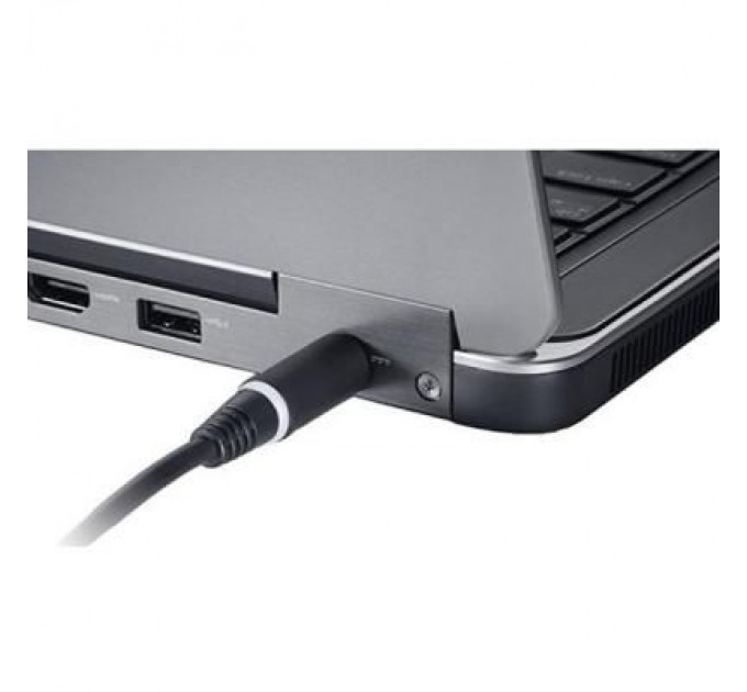 Dell Блок живлення до ноутбуку Dell 90W Oval 19.5V 4.62A разъем 7.4/5.0 (pin inside) (LA90PM130)