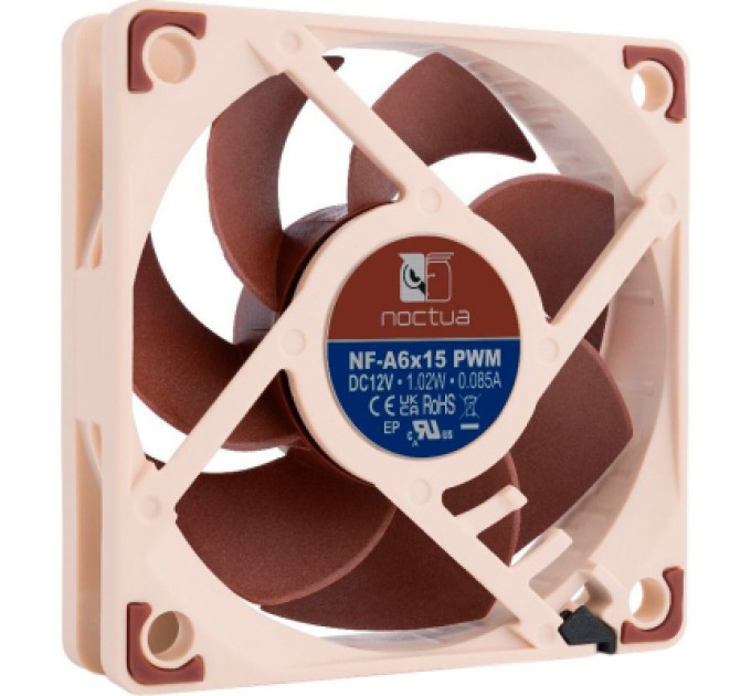 Noctua Кулер до корпусу Noctua NF-A6x15 PWM