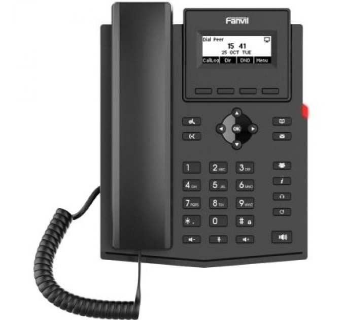 Fanvil IP телефон Fanvil X301P Entry Level