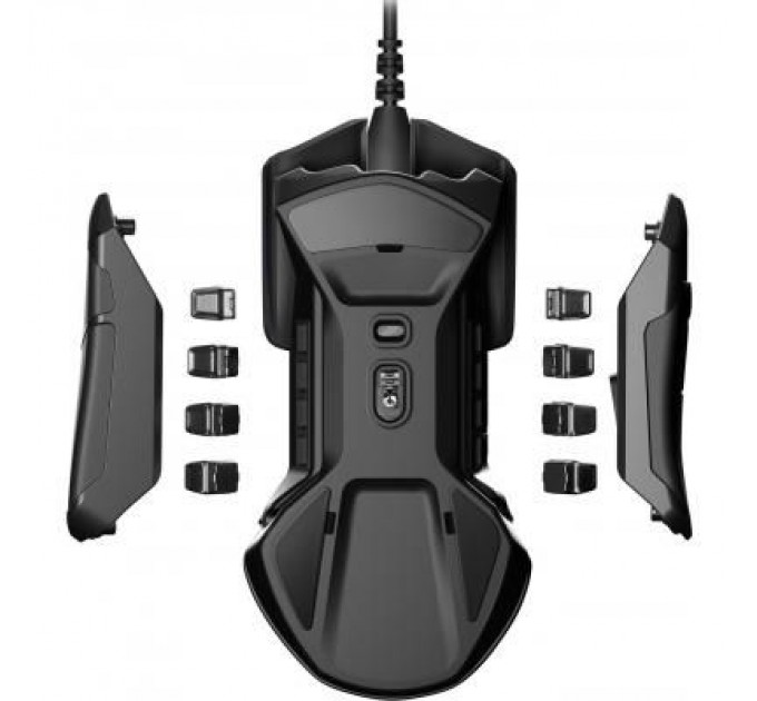 SteelSeries Мишка SteelSeries Rival 600 black (62446)