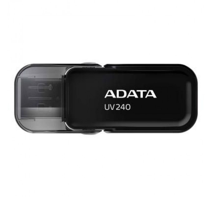 ADATA USB флеш накопичувач ADATA 32GB UV240 Black USB 2.0 (AUV240-32G-RBK)