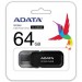 ADATA USB флеш накопичувач ADATA 64GB UV240 Black USB 2.0 (AUV240-64G-RBK)