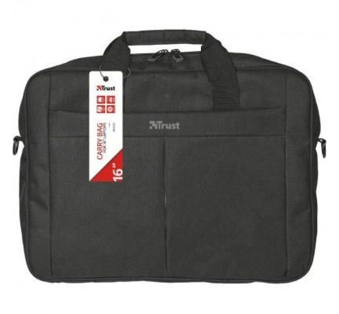 Trust Сумка для ноутбука Trust 16" Primo Black (21551)