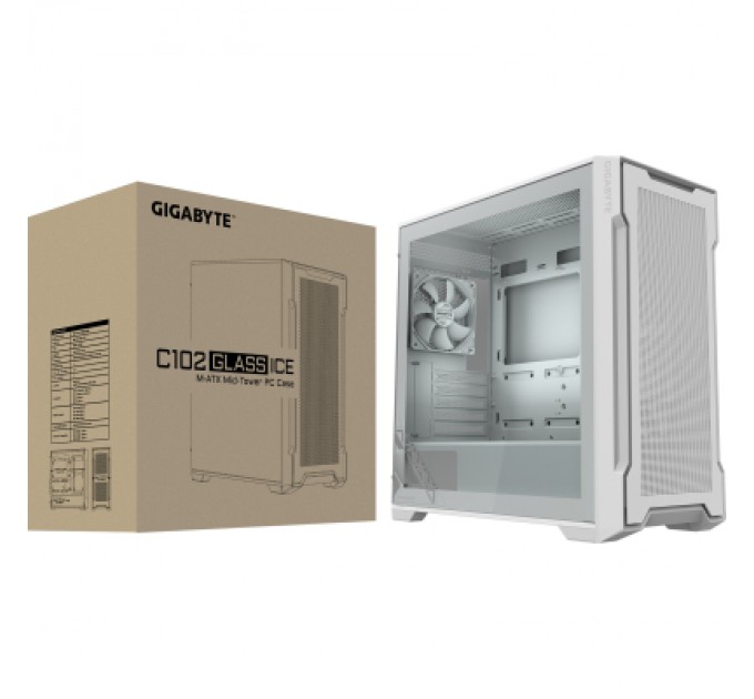GIGABYTE Корпус GIGABYTE GB-C102GI