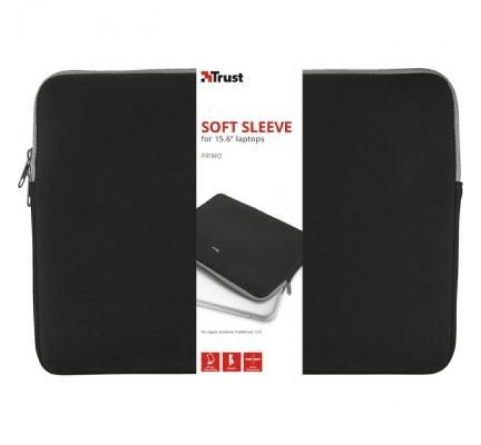 Trust Чохол до ноутбука Trust 15.6" Primo Black (21248)