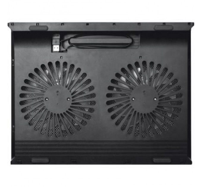 Trust Підставка до ноутбука Trust Azul Laptop Cooling Stand with dual fans (20104)