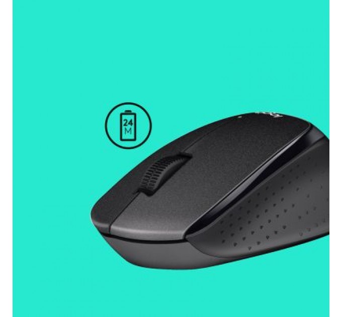 Logitech Мишка Logitech B330 Silent plus Black (910-004913)
