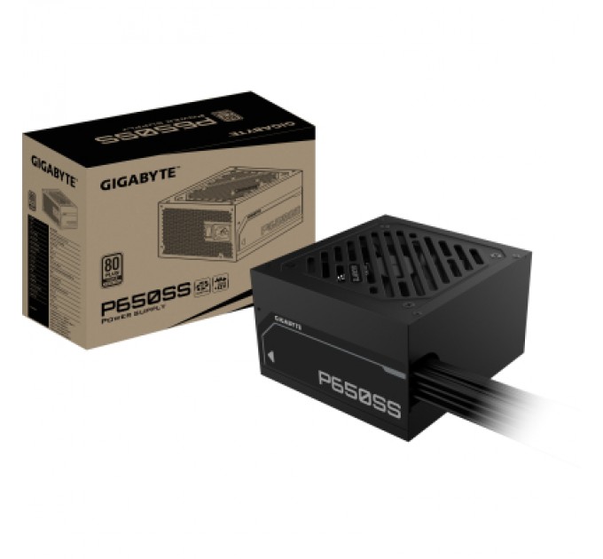GIGABYTE Блок живлення GIGABYTE 650W (GP-P650SS)