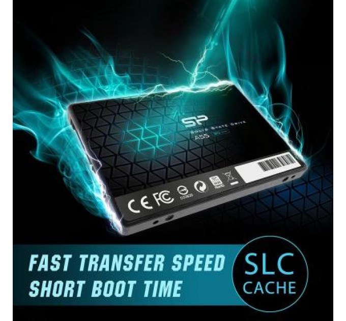 Silicon Power Накопичувач SSD 2.5" 256GB Silicon Power (SP256GBSS3A55S25)