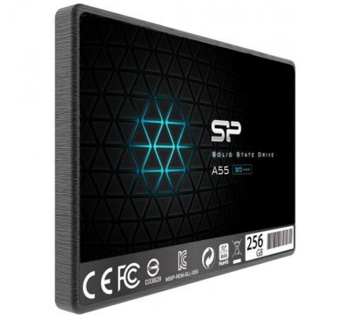 Silicon Power Накопичувач SSD 2.5" 256GB Silicon Power (SP256GBSS3A55S25)
