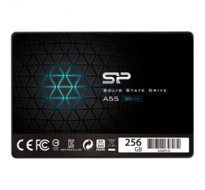 Silicon Power Накопичувач SSD 2.5" 256GB Silicon Power (SP256GBSS3A55S25)