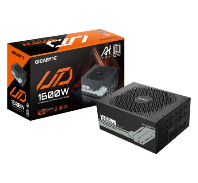 GIGABYTE Блок живлення GIGABYTE 1600W (GP-UD1600PM PG5)