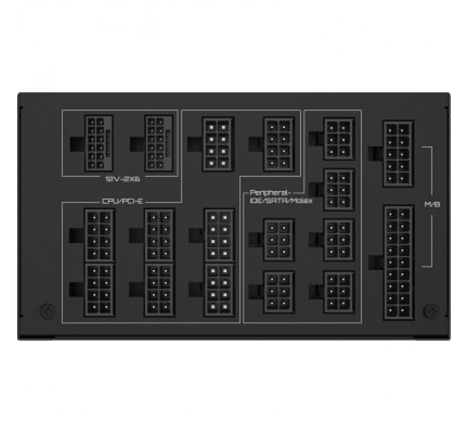 GIGABYTE Блок живлення GIGABYTE 1600W (GP-UD1600PM PG5)