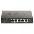 D-Link Комутатор мережевий D-Link DGS-1100-05PDV2