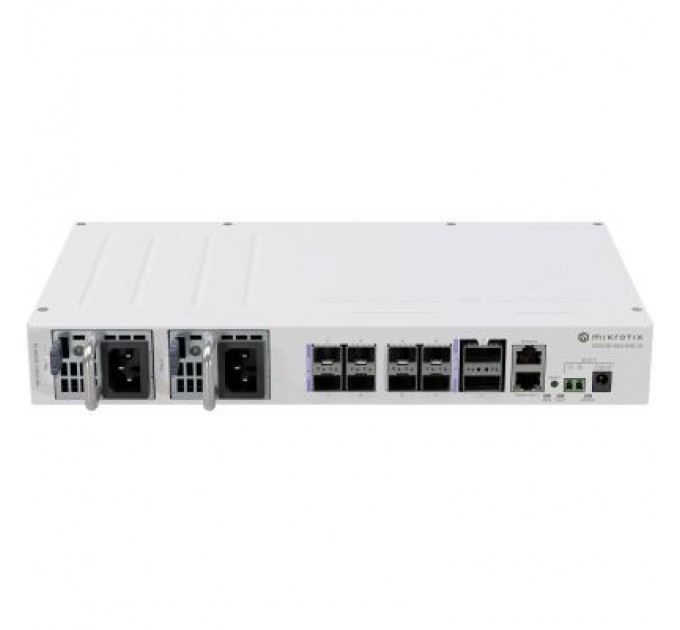 Mikrotik Комутатор мережевий Mikrotik Комутатор MikroTik Cloud Router Switch CRS510-8XS-2XQ-IN (CRS510-8XS-2XQ-IN)