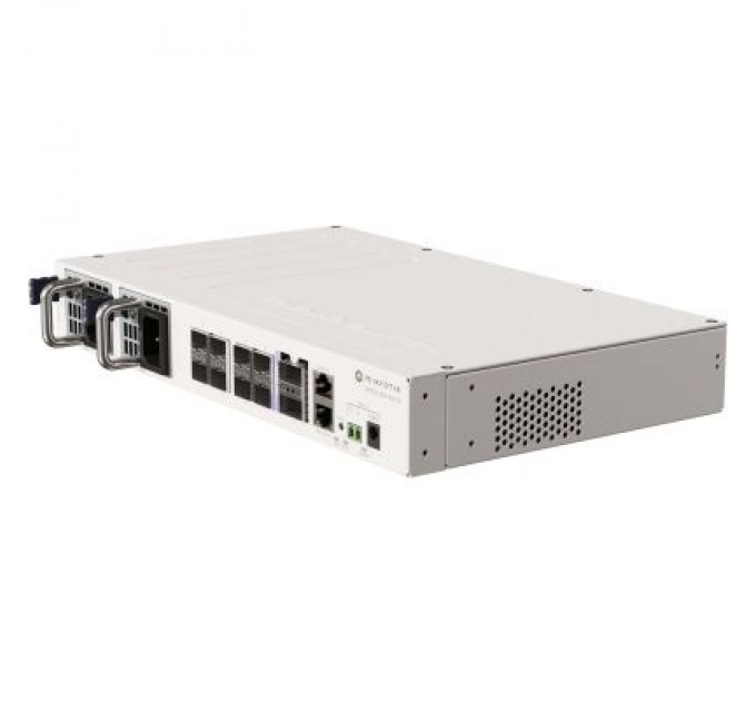 Mikrotik Комутатор мережевий Mikrotik Комутатор MikroTik Cloud Router Switch CRS510-8XS-2XQ-IN (CRS510-8XS-2XQ-IN)