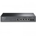 TP-Link Комутатор мережевий TP-Link TL-SX3206HPP 2xSFP+ (10GE) 4x10GE LAN console+microUSB L2 JetStream 19" 1U (TL-SX3206HPP)