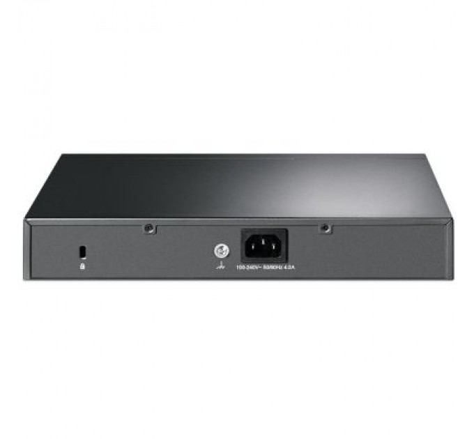 TP-Link Комутатор мережевий TP-Link TL-SX3206HPP 2xSFP+ (10GE) 4x10GE LAN console+microUSB L2 JetStream 19" 1U (TL-SX3206HPP)