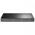 TP-Link Комутатор мережевий TP-Link TL-SG3452X 48xGE 4x10GE/SFP+ L2 JetStream 19" 1U (TL-SG3452X)