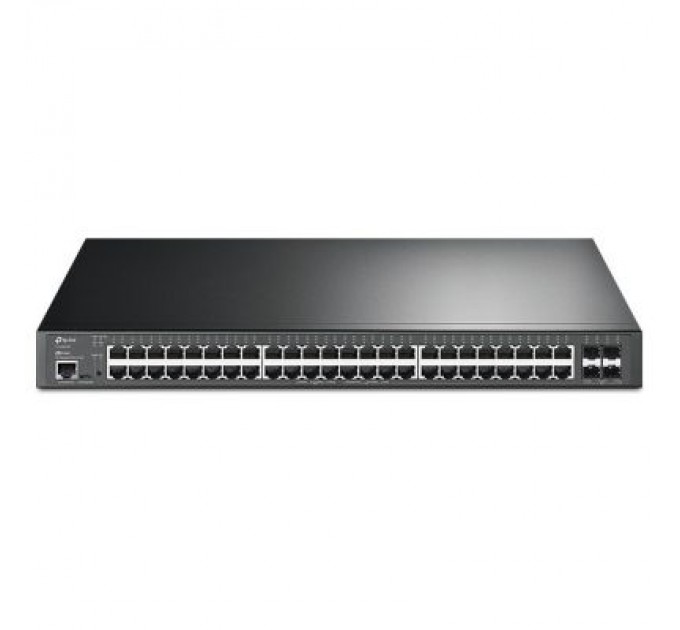 TP-Link Комутатор мережевий TP-Link TL-SG3452X 48xGE 4x10GE/SFP+ L2 JetStream 19" 1U (TL-SG3452X)
