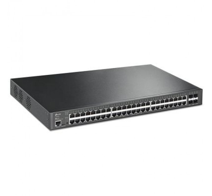 TP-Link Комутатор мережевий TP-Link TL-SG3452X 48xGE 4x10GE/SFP+ L2 JetStream 19" 1U (TL-SG3452X)