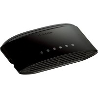 Комутатор мережевий D-Link DES-1005D/E
