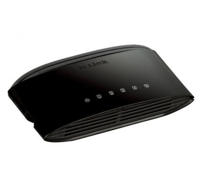 D-Link Комутатор мережевий D-Link DES-1005D/E