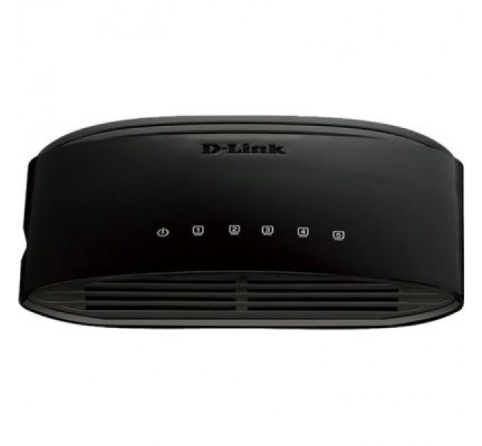 D-Link Комутатор мережевий D-Link DES-1005D/E