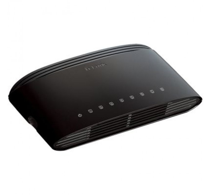 D-Link Комутатор мережевий D-Link DES-1008D/E