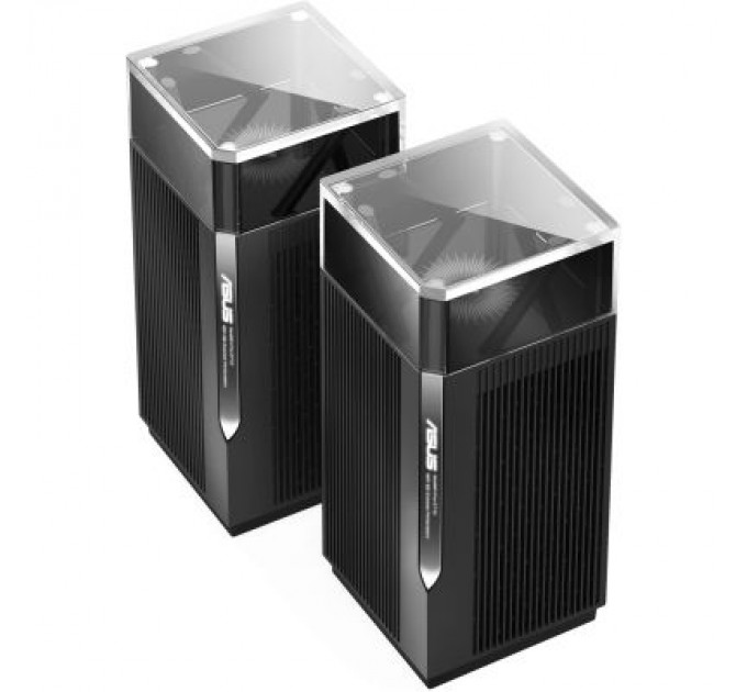 ASUS Маршрутизатор ASUS ZenWiFi Pro ET12 2PK (90IG05Z0-MO3A20)