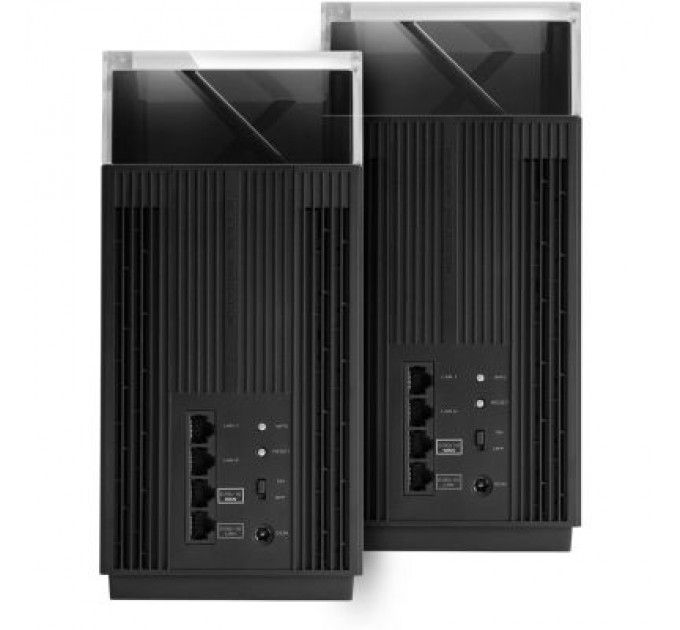 ASUS Маршрутизатор ASUS ZenWiFi Pro ET12 2PK (90IG05Z0-MO3A20)