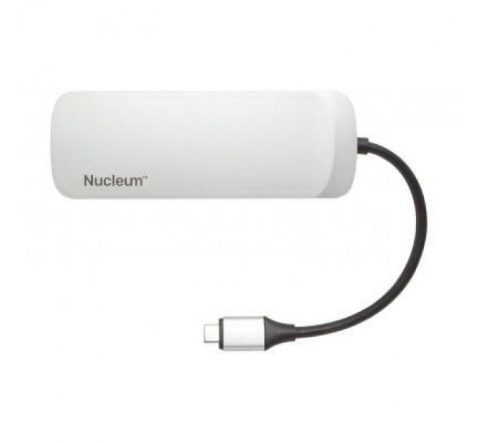 Kingston Концентратор Kingston Nucleum USB-C (C-HUBC1-SR-EN)