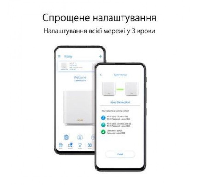 ASUS Маршрутизатор ASUS ZenWiFi XT9 1PK (90IG0740-MO3B60)