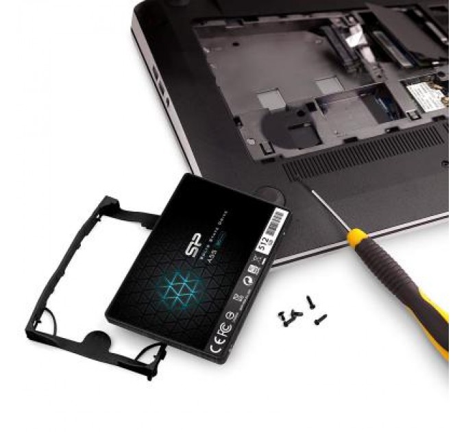 Silicon Power Накопичувач SSD 2.5" 512GB Silicon Power (SP512GBSS3A55S25)
