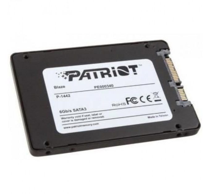 Patriot Накопичувач SSD 2.5" 240GB Patriot (PBU240GS25SSDR)