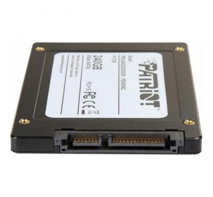 Patriot Накопичувач SSD 2.5" 240GB Patriot (PBU240GS25SSDR)