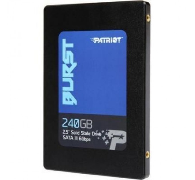 Patriot Накопичувач SSD 2.5" 240GB Patriot (PBU240GS25SSDR)