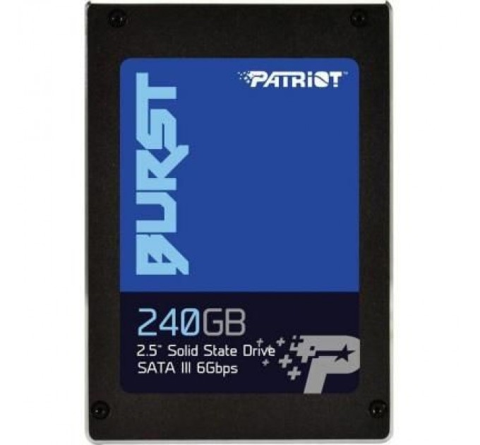 Patriot Накопичувач SSD 2.5" 240GB Patriot (PBU240GS25SSDR)