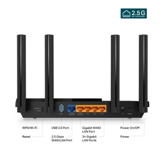 TP-Link Маршрутизатор TP-Link ARCHER-AX55-PRO