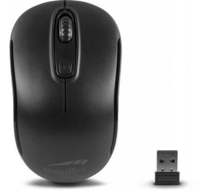 Speedlink Мишка Speedlink Ceptica Wireless Black (SL-630013-BKBK)