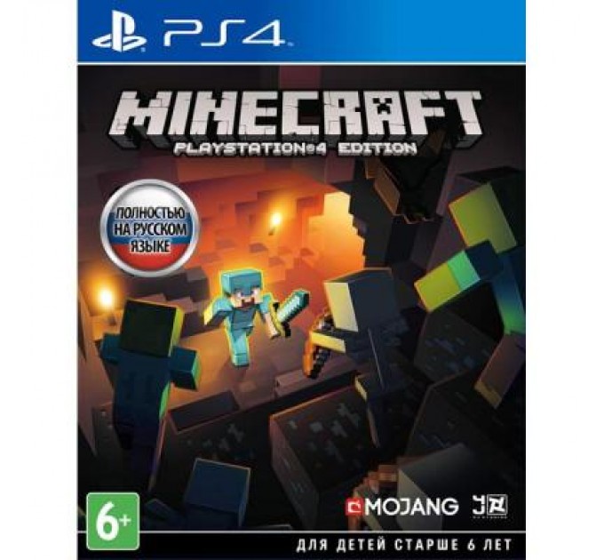 Sony Гра Sony Minecraft. Playstation 4 Edition [PS4, Russian version] Blu- (9704690)