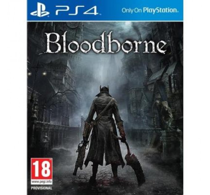 Sony Гра Sony Bloodborne [PS4, Russian subtitles] Blu-ray диск (9701194)